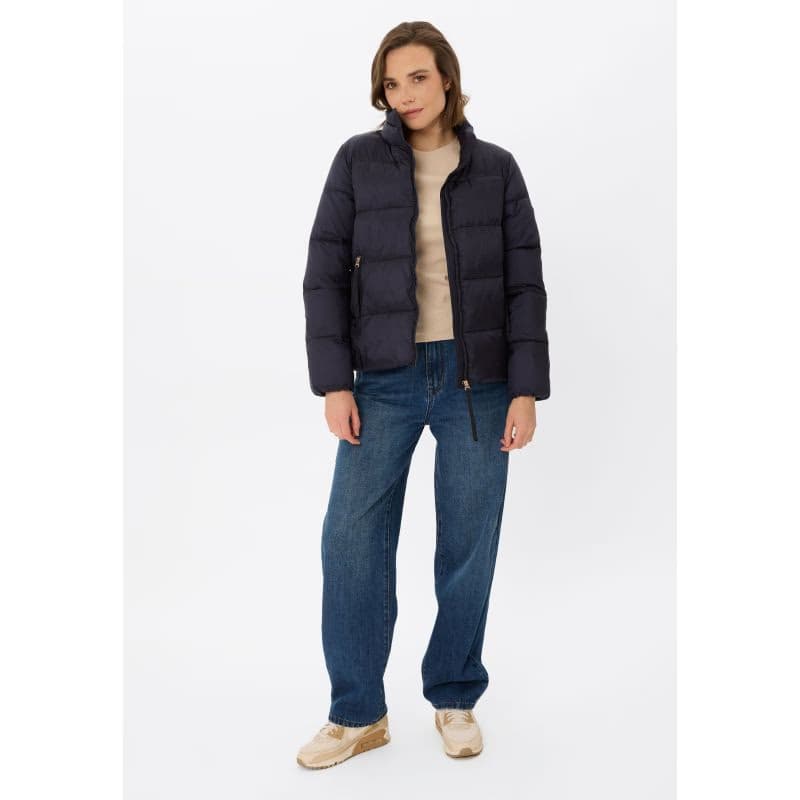 Dámska bunda VOLCANO J-GIGI-600-NAVY 2