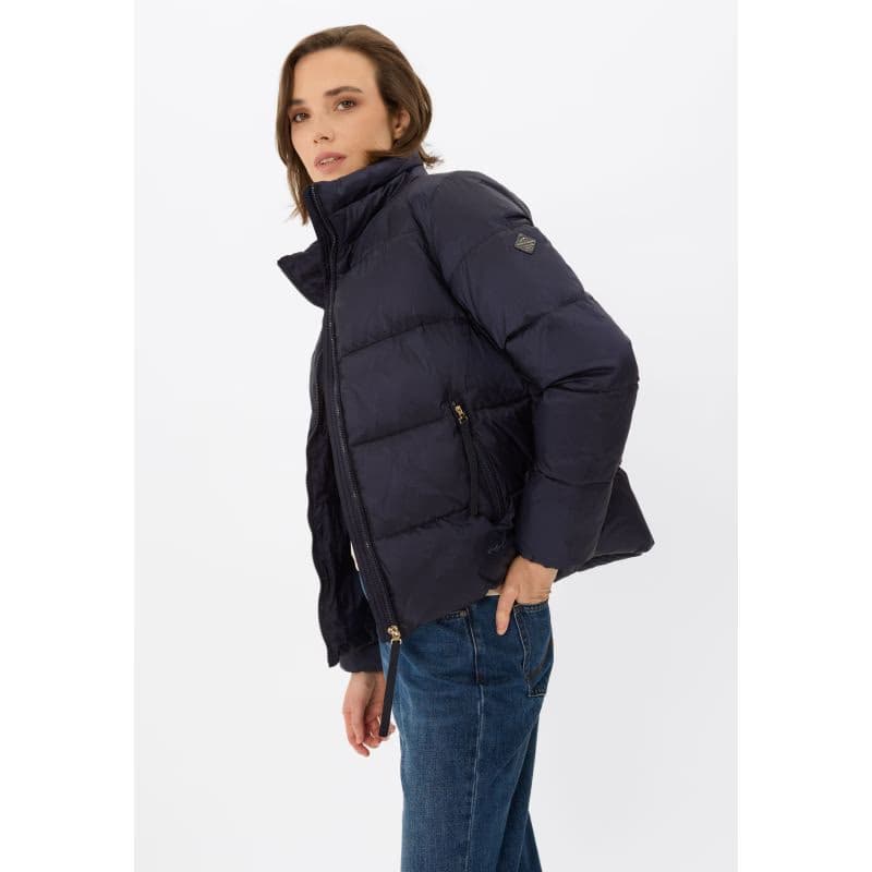 Dámska bunda VOLCANO J-GIGI-600-NAVY 4