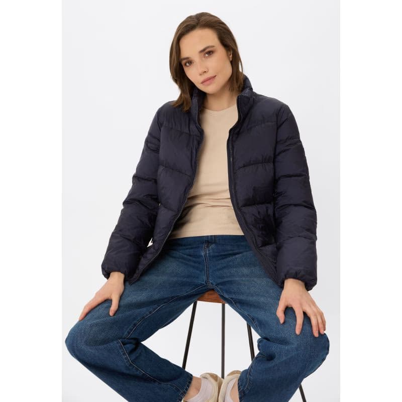 Dámska bunda VOLCANO J-GIGI-600-NAVY 5