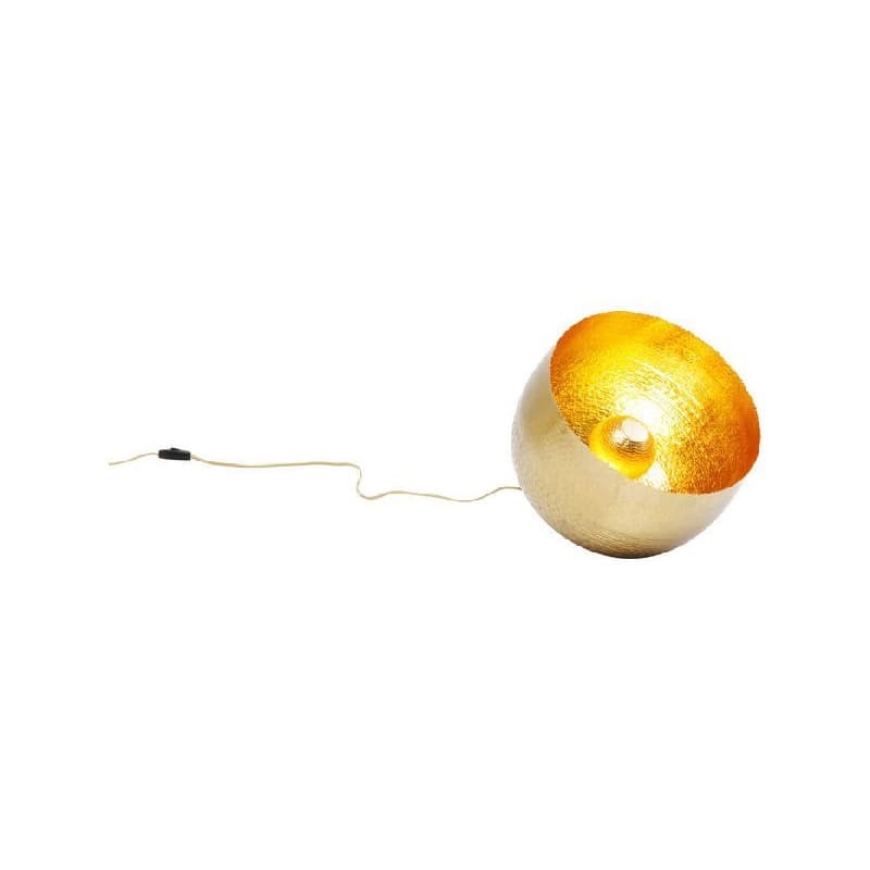 Apollon podlahová lampa mosadzná Ø35 cm 1