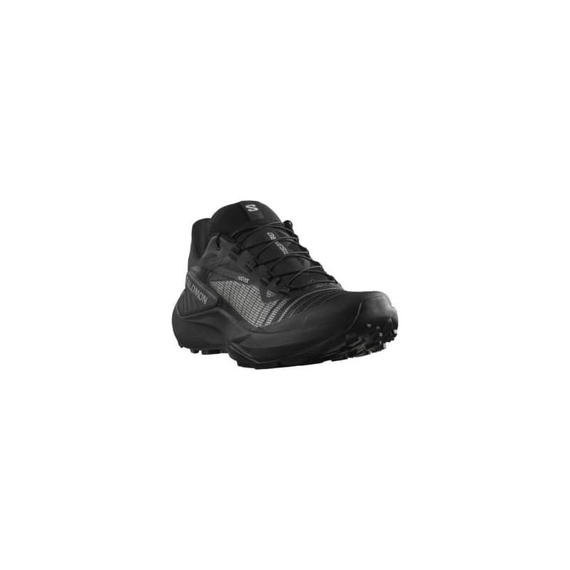 Pánska bežecká trailová obuv SALOMON Genesis M black black footwear silver 1