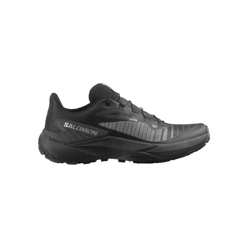 Pánska bežecká trailová obuv SALOMON Genesis M black black footwear silver 2