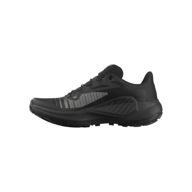 Pánska bežecká trailová obuv SALOMON Genesis M black black footwear silver 3