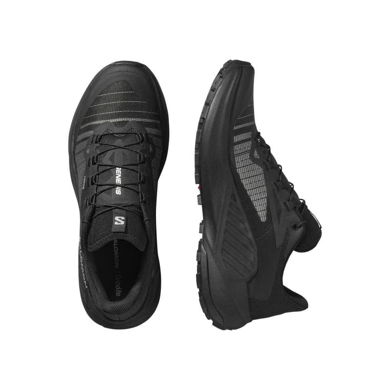 Pánska bežecká trailová obuv SALOMON Genesis M black black footwear silver 4