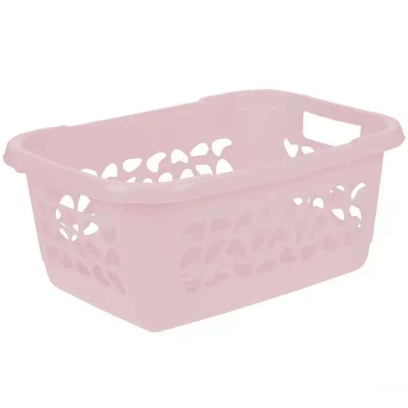 Kôš na bielizeň Nordic Pink 55x40x23 cm 32 L