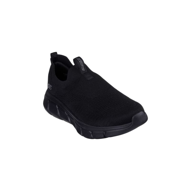 Pánska rekreačná obuv SKECHERS Bobs Sport B Flex Frigid Edge M black