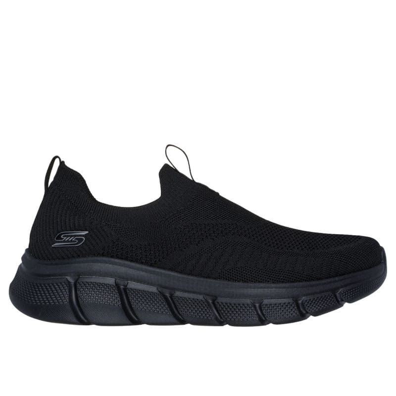 Pánska rekreačná obuv SKECHERS Bobs Sport B Flex Frigid Edge M black 2