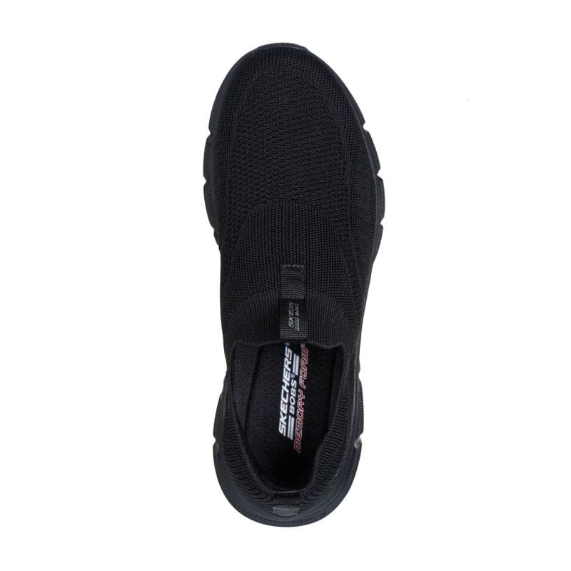 Pánska rekreačná obuv SKECHERS Bobs Sport B Flex Frigid Edge M black 4