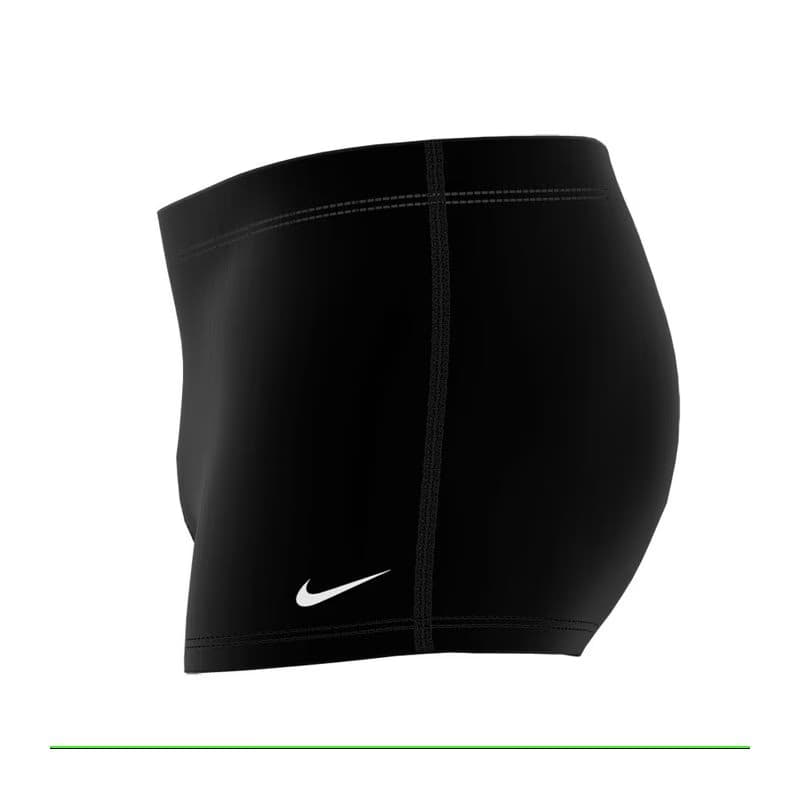 Chlapčenské plavecké boxerky NIKE SWIM POLY SOLID ASH BLACK-BLACK 2