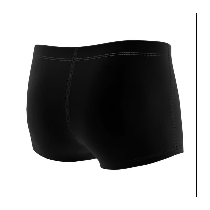 Chlapčenské plavecké boxerky NIKE SWIM POLY SOLID ASH BLACK-BLACK 3