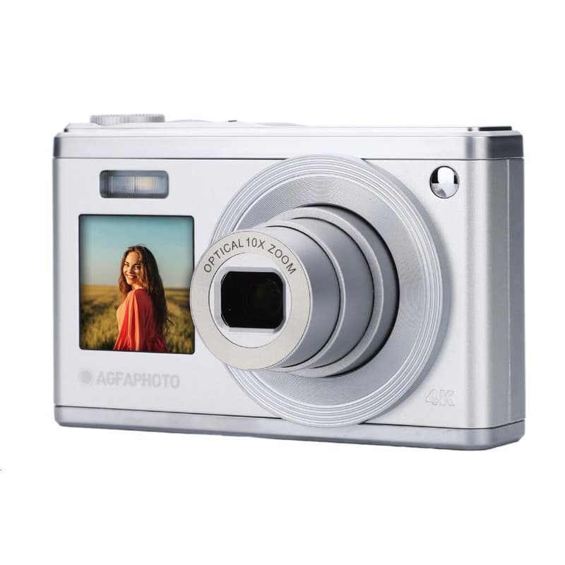 AGFAPHOTO Realishot DC9200 Silver - kompaktný fotoaparát 1