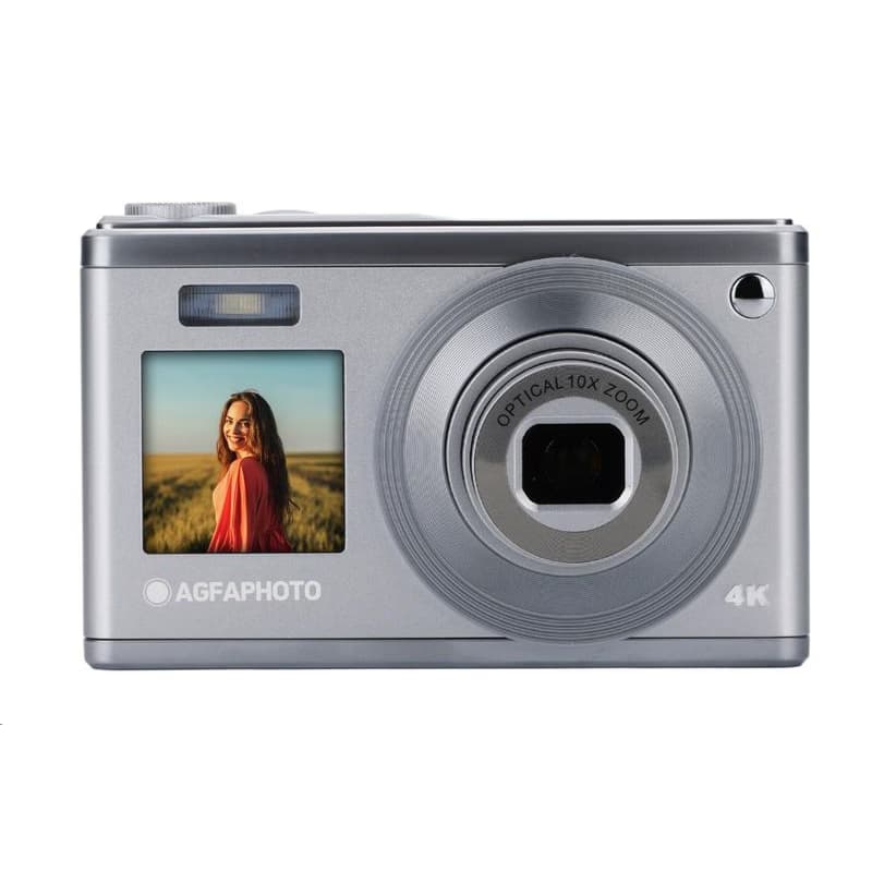 AGFAPHOTO Realishot DC9200 Silver - kompaktný fotoaparát 2