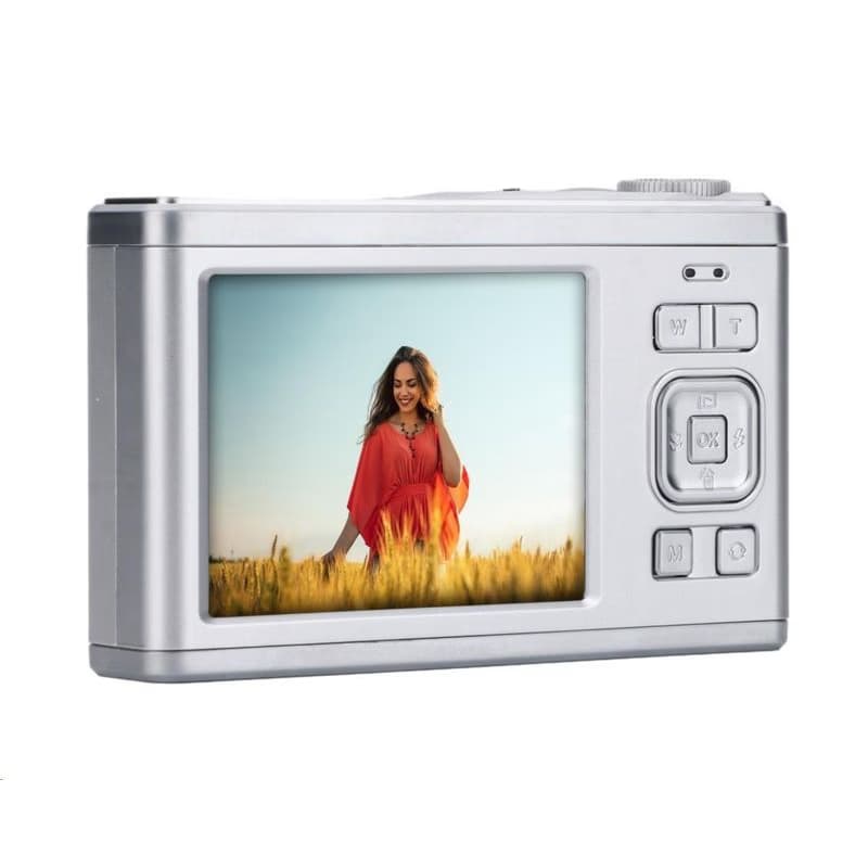 AGFAPHOTO Realishot DC9200 Silver - kompaktný fotoaparát 3