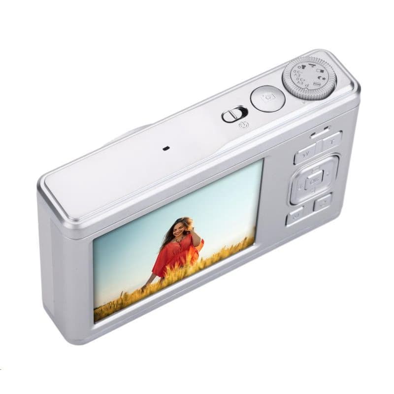 AGFAPHOTO Realishot DC9200 Silver - kompaktný fotoaparát 4