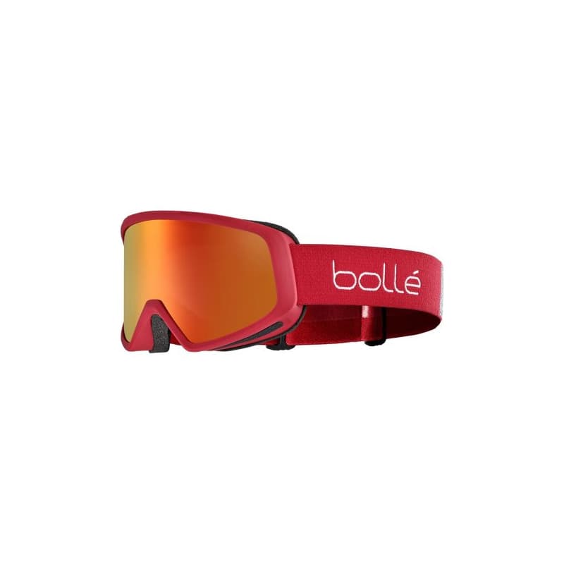 Lyžiarske okuliare BOLLE Bedrock Plus-Medium-Carmine Red-Sunrise cat.2 1