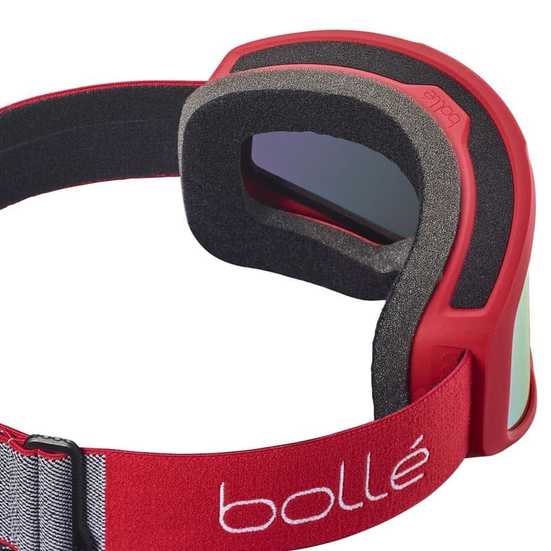 Lyžiarske okuliare BOLLE Bedrock Plus-Medium-Carmine Red-Sunrise cat.2 3