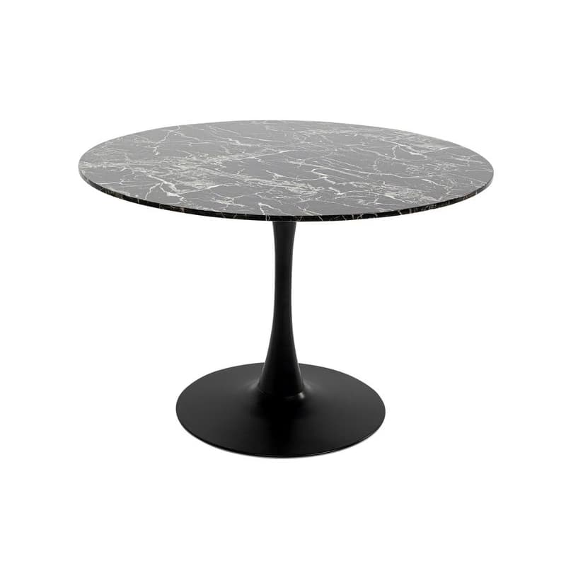 Schickeria jedálenský stôl čierny 110 cm