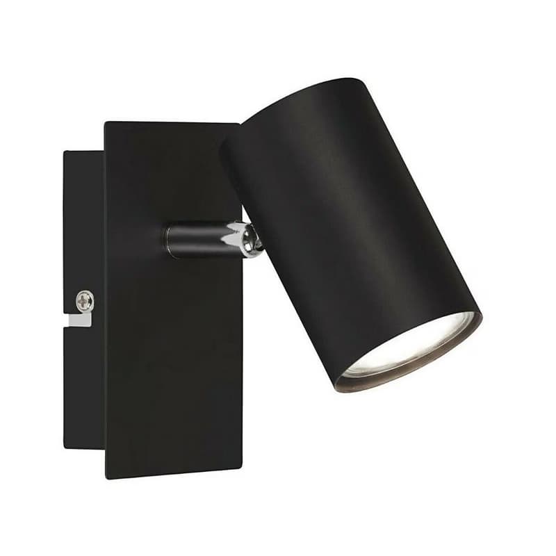 Briloner 2857-015 - Nástenné bodové svietidlo SPOT 1xGU10/40W/230V čierna 2857-015 1