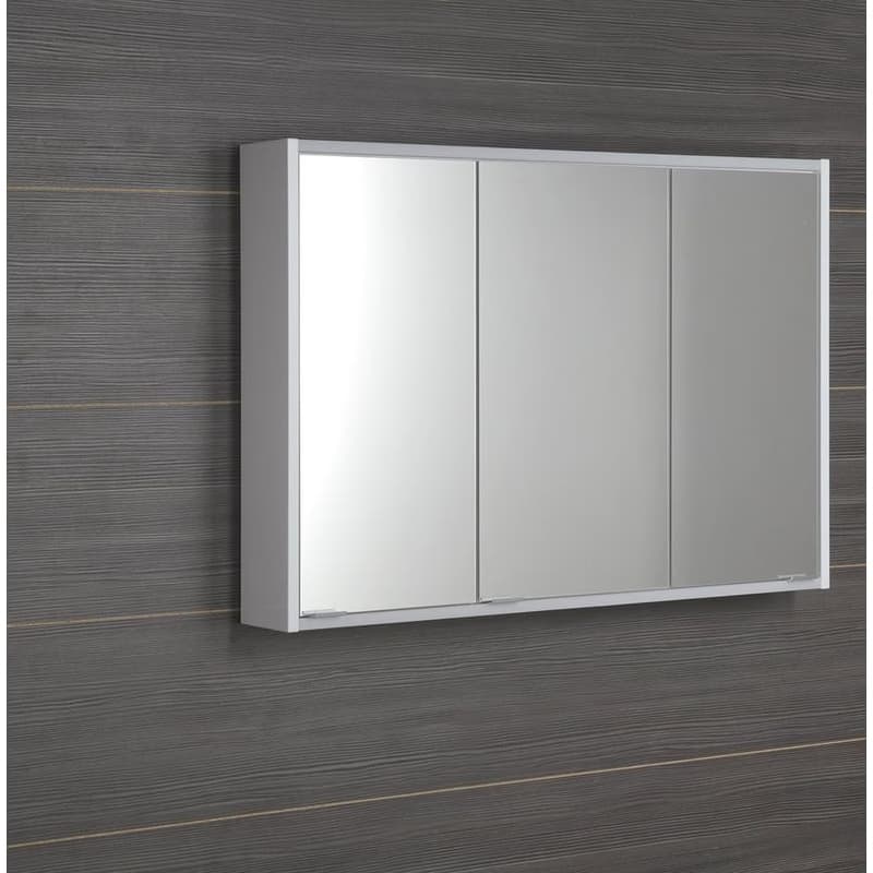 SAPHO - BATU galerka 100x71x15cm, 2x LED osvetlenie, biela lesk 1141130 2