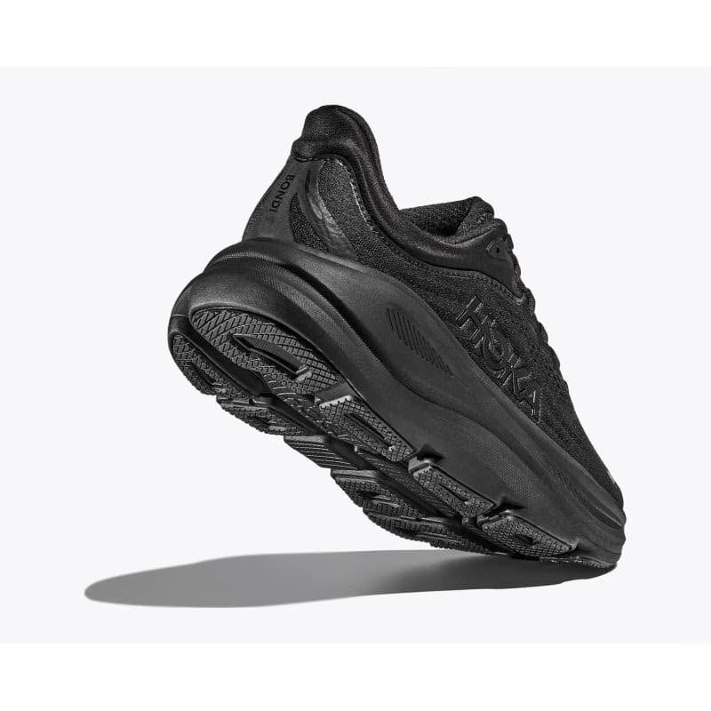 Pánska bežecká obuv HOKA Bondi 9 Wide M black black 4