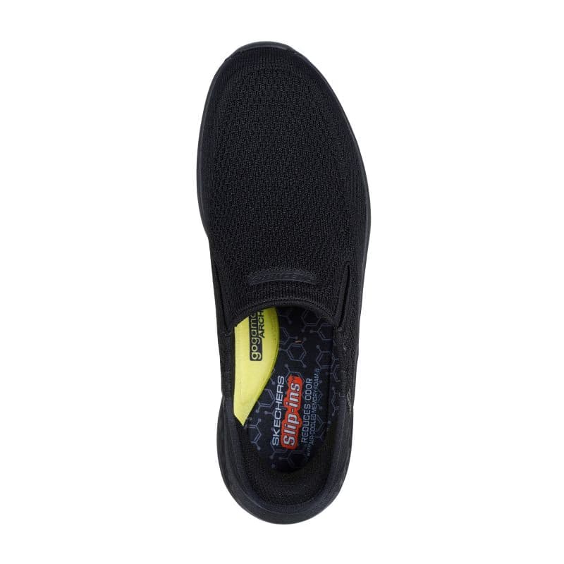 Pánska rekreačná obuv SKECHERS Slade Deacon Slip-Ins M black black 4