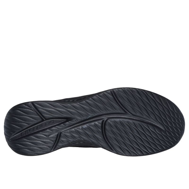Pánska rekreačná obuv SKECHERS Slade Deacon Slip-Ins M black black 5