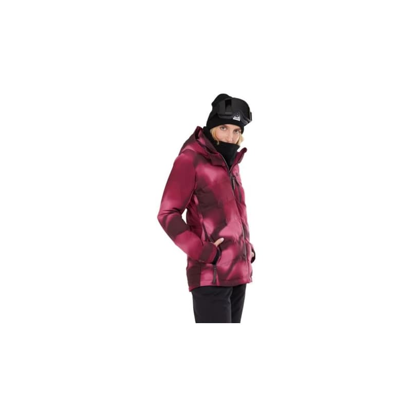 Dámska lyžiarska bunda FUNDANGO Pumila Padded Jacket-361-orchid