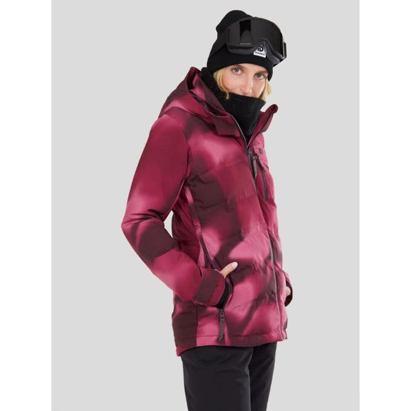 Dámska lyžiarska bunda FUNDANGO Pumila Padded Jacket-361-orchid 2