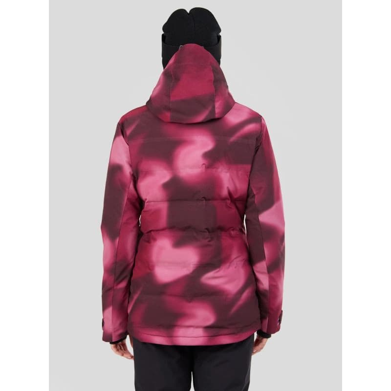Dámska lyžiarska bunda FUNDANGO Pumila Padded Jacket-361-orchid 3