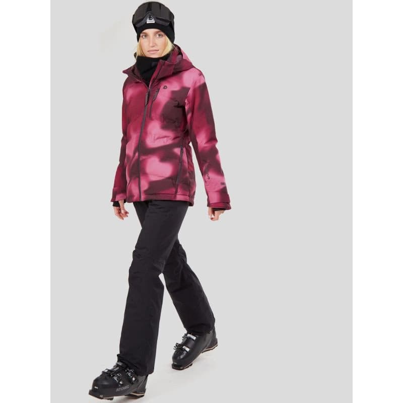 Dámska lyžiarska bunda FUNDANGO Pumila Padded Jacket-361-orchid 4