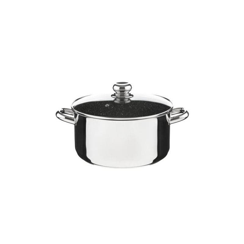 Kolimax Hrniec CERAMMAX PRO STANDARD s pokrievkou, priemer 26 cm, objem 6.0 l, keramický povrch čier