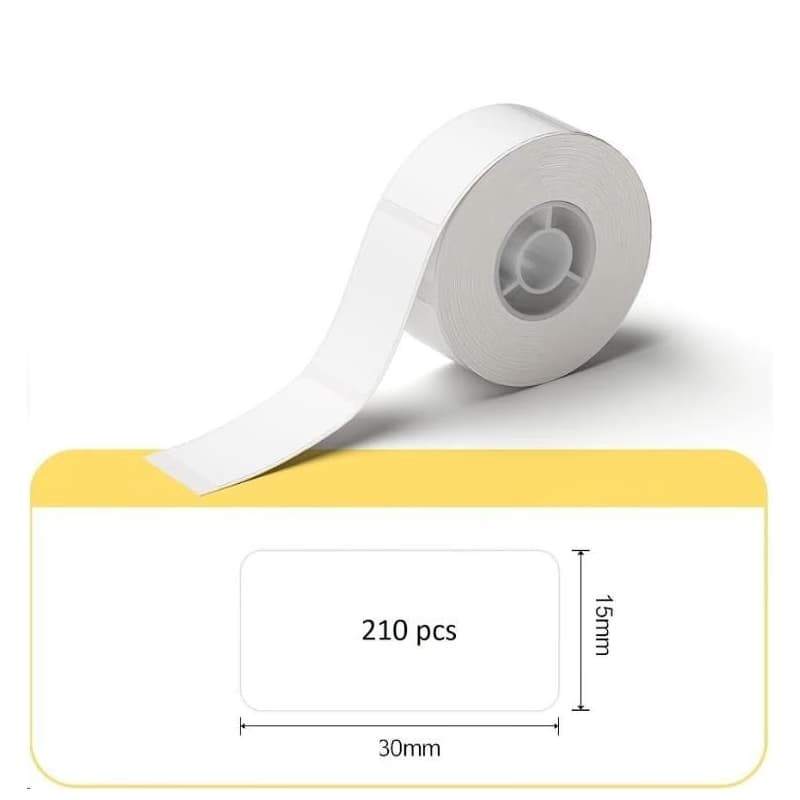 Niimbot štítky RP 15x30mm 210ks White pre D11 a D110 3