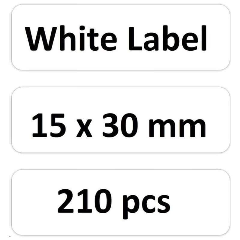 Niimbot štítky RP 15x30mm 210ks White pre D11 a D110 4