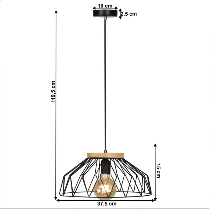 Závesná lampa TREX TYP 2 Tempo Kondela 5