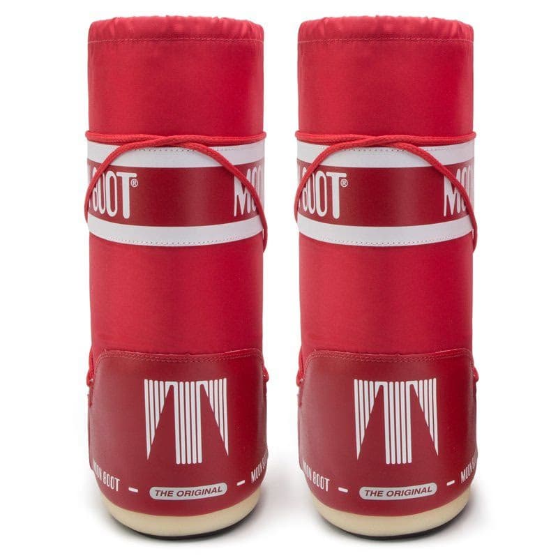 Dámske vysoké zimné topánky MOON BOOT ICON NYLON, 003 red 6