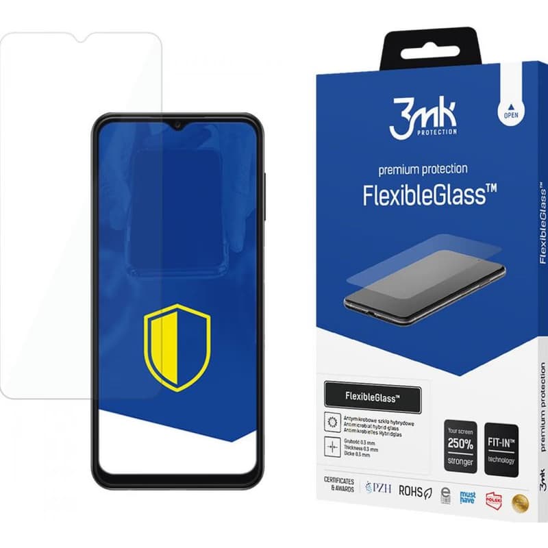 3mk hybridné sklo FlexibleGlass pre Samsung Galaxy A13 4G (SM-A135) 3