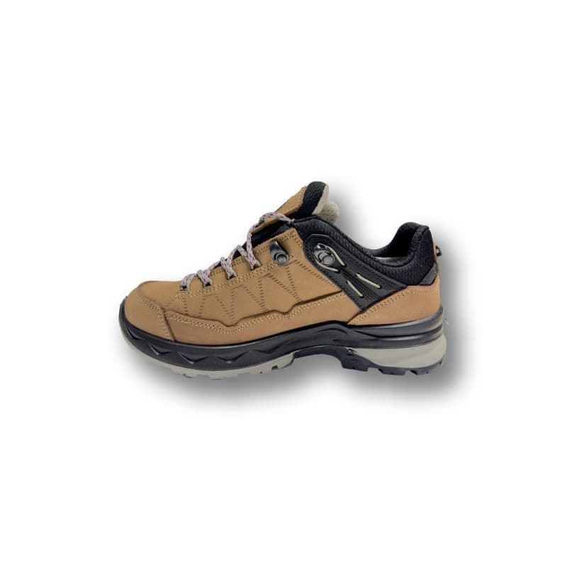 Dámska nízka turistická obuv GRISPORT Cafarone brown 4