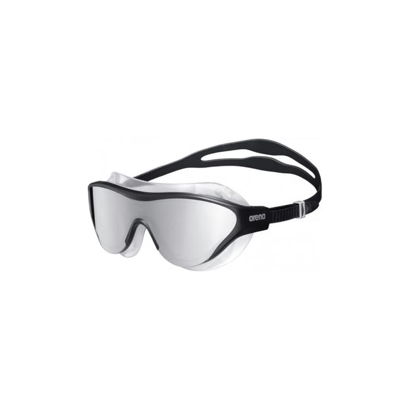 Plavecké okuliare ARENA THE ONE MASK MIRROR SILVER-BLACK-BLACK