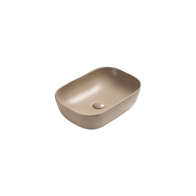 MEXEN - Rita umývadlo na dosku 45 x 32, cappuccino mat 21084564 1