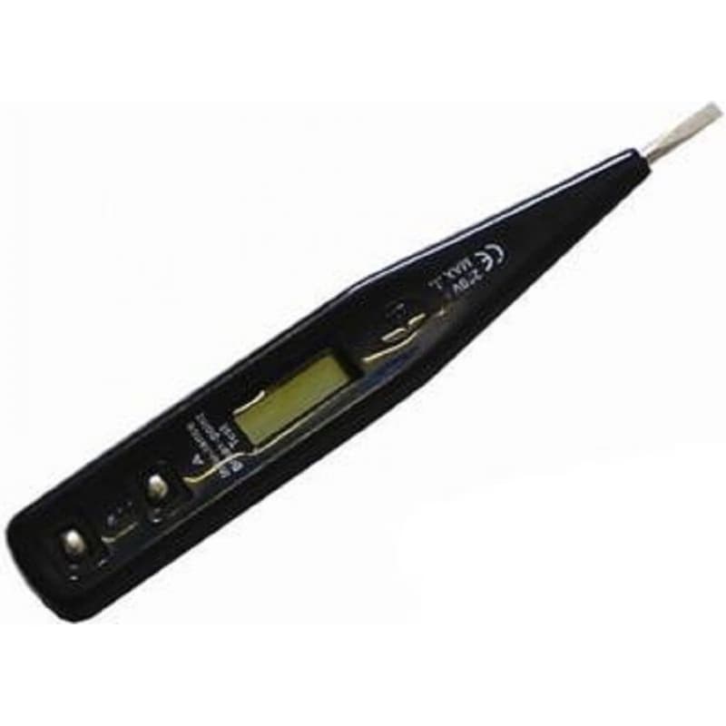 Solight skúšačka, LCD, C napätie: 12 - 230V 2