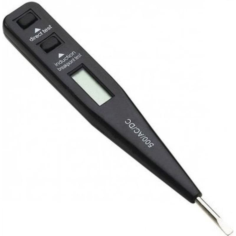 Solight skúšačka, LCD, C napätie: 12 - 230V 4