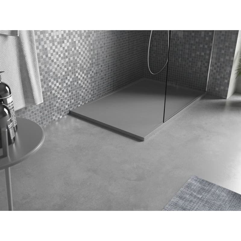 MEXEN - Amon obdĺžniková sprchová vanička SMC 120 x 80, sivá 4F618012 5
