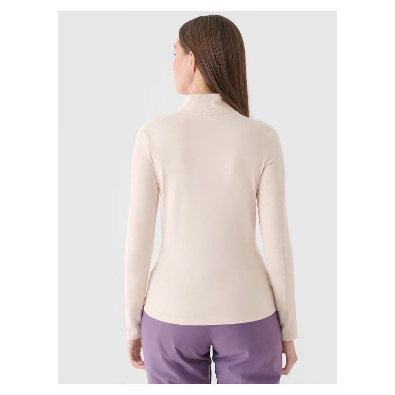 Dámske tričko 4F BRUSHED UNDERWEAR-WAW24UBRUF071-83S-BEIGE 3