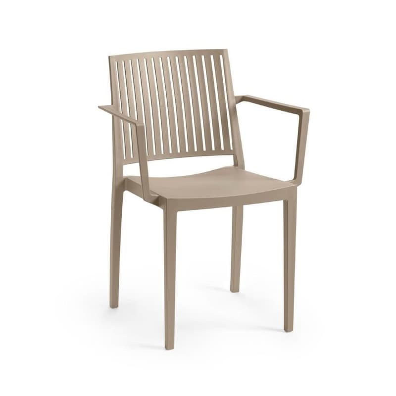 Jedálenská stolička BARS ARMCHAIR Rojaplast 1