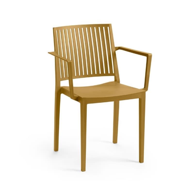 Jedálenská stolička BARS ARMCHAIR Rojaplast 2