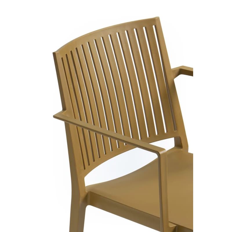 Jedálenská stolička BARS ARMCHAIR Rojaplast 6