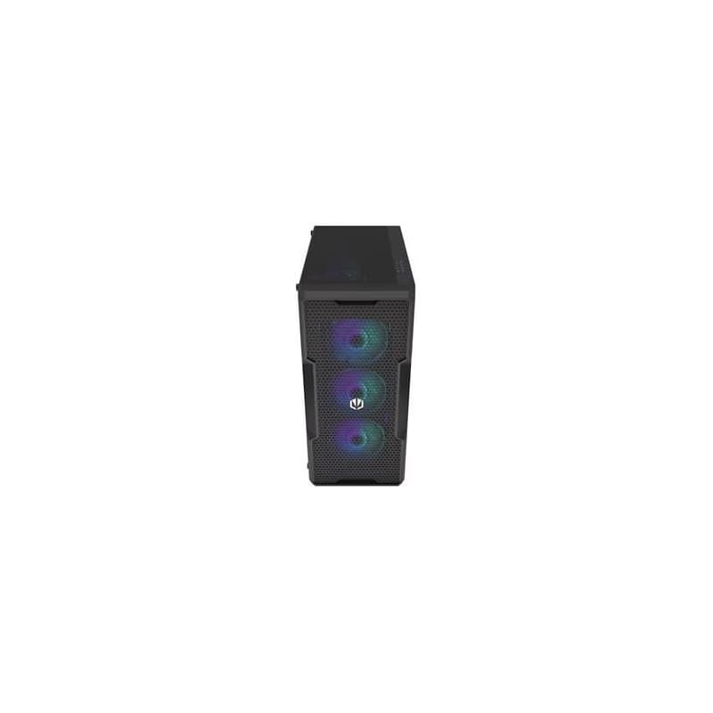 Endorfy Arx 500 Core Skriňa, Middle tower, bez zdroja, ATX, 2× USB, 1× USB-C, 2× 140mm ventilátor, mesh panel, průhl. bok, čierna 3