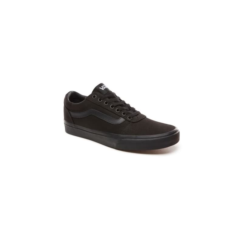 Pánska rekreačná obuv VANS MN Ward Canvas black black 1