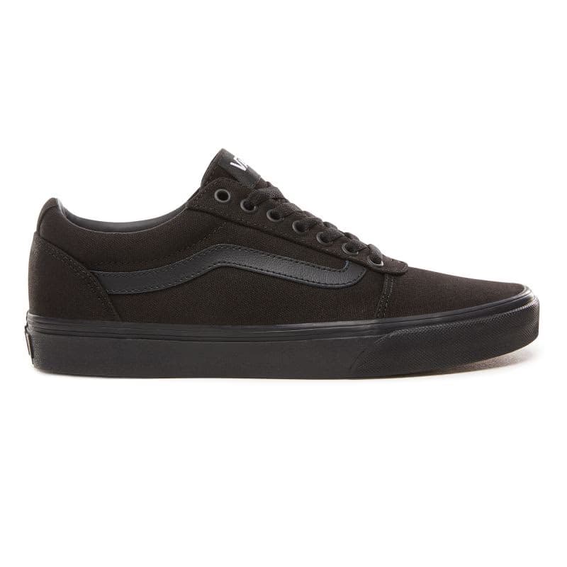 Pánska rekreačná obuv VANS MN Ward Canvas black black 2