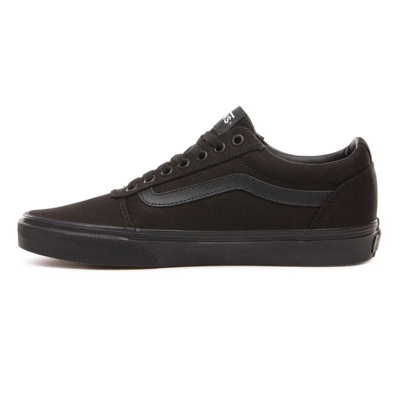Pánska rekreačná obuv VANS MN Ward Canvas black black 3